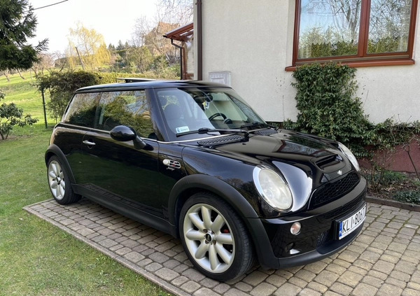 MINI Cooper S cena 15900 przebieg: 200000, rok produkcji 2003 z Knurów małe 79